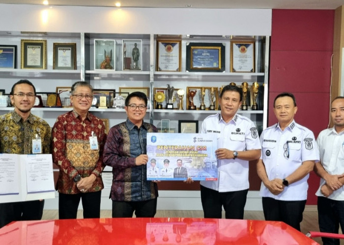 Bank Sumsel Babel Dorong Kolaborasi Strategis Bersama Pemerintah Kabupaten Bangka