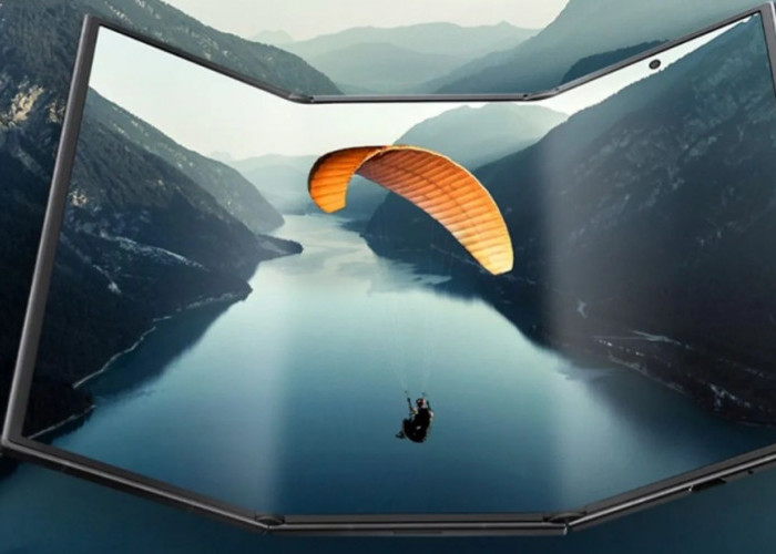 Samsung Siapkan Ponsel Lipat Tiga, Layar 10 Inci, Harga Segini