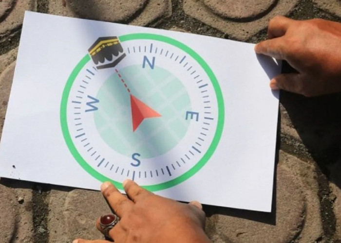 Cek Arah Kiblat Pada 27-28 Mei, Matahari Melintas Tepat di Atas Ka'bah