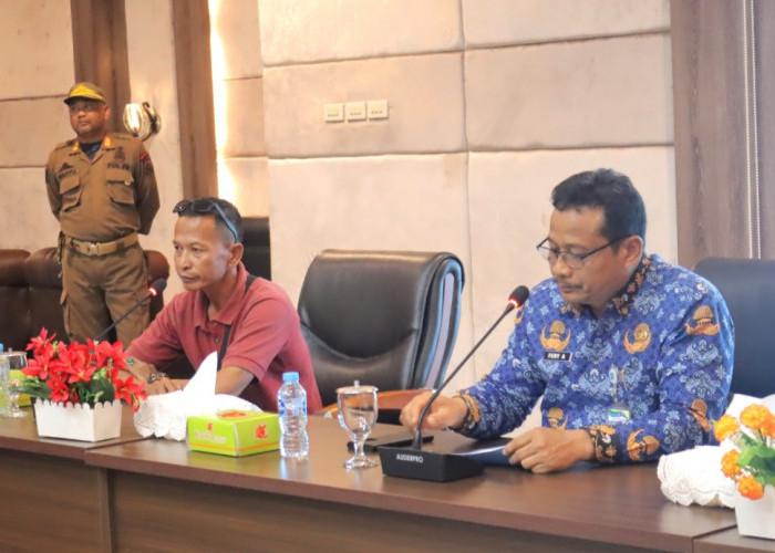 Lakukan Audiensi, Pemprov. Babel Tindaklanjuti Tuntutan Masyarakat Dari 8 Desa 