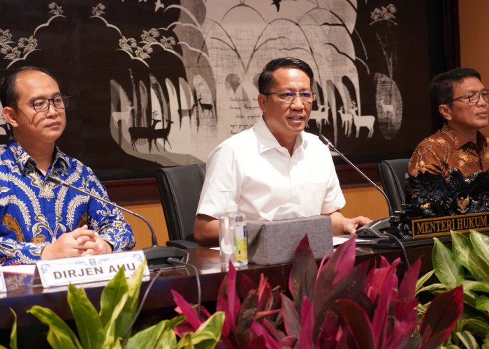 Indonesia Naik Peringkat FATF, Menkum Sebut akan Terus Tingkatkan Kinerja
