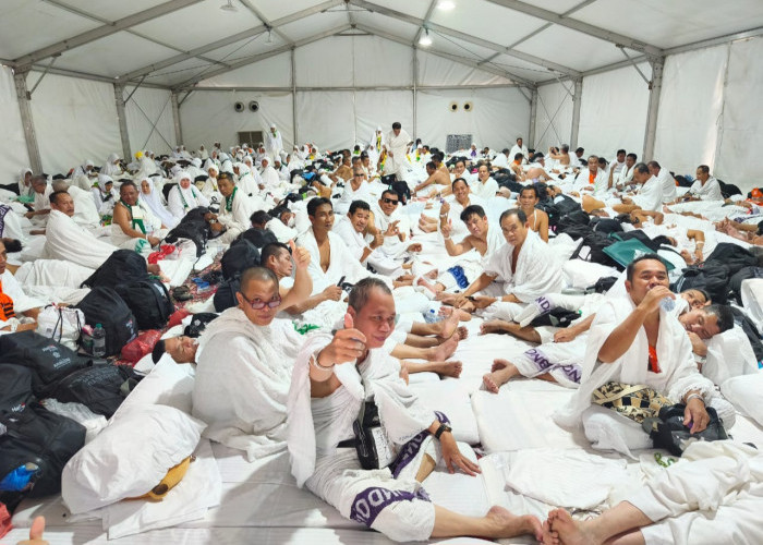 Jemaah Haji Babel Kloter 7 Telah Berada di Arafah