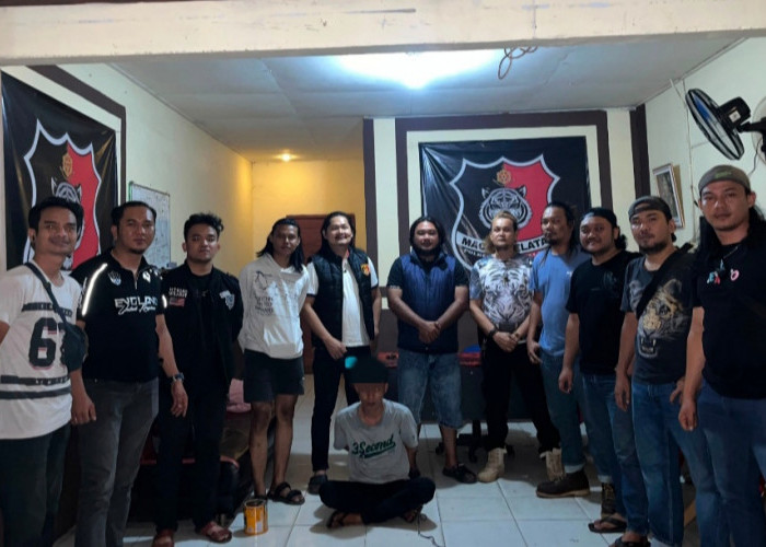 Polsek Merawang Bersama Tim Gabungan Bekuk Pelaku Penggelapan Sepeda Motor Buruh Kandang Ayam