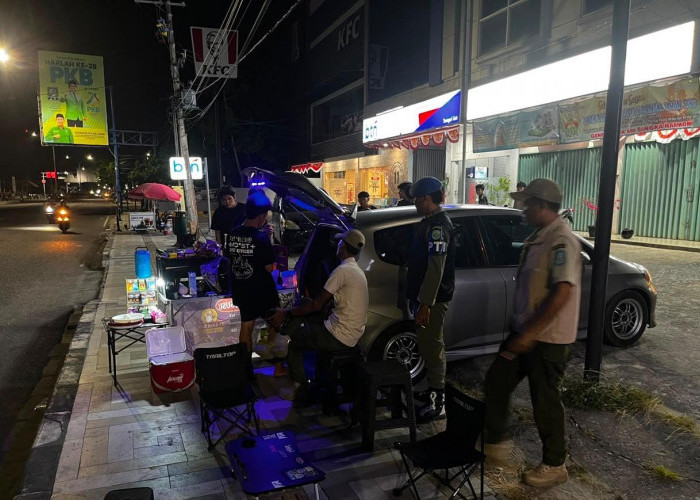 Satpol PP Bangka Amankan Miras Berkedok 
