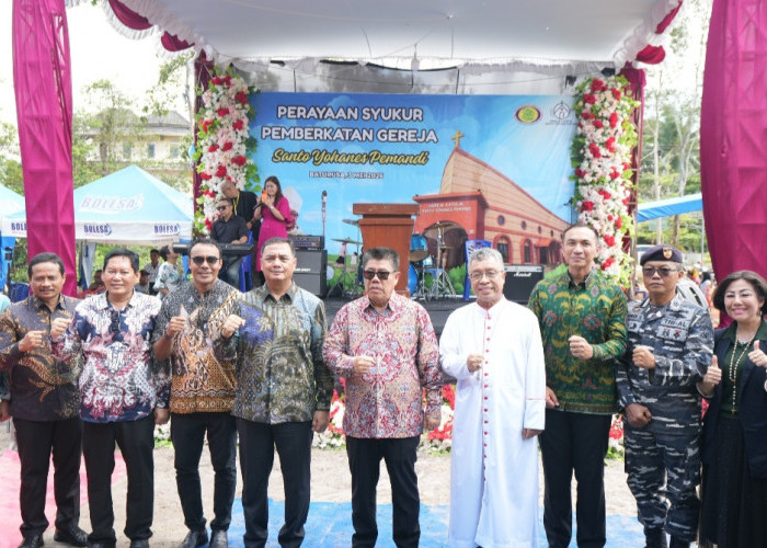 Gubernur Hidayat Arsani Gaungkan Harmoni dan Persatuan Babel