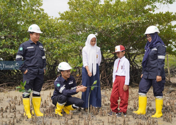 PT Timah Konsisten Dukung Kelestarian Lingkungan Melalui Program Penanaman Pohon Berkala