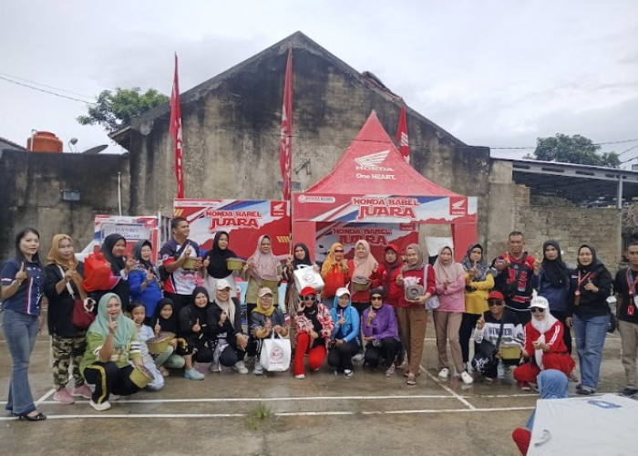 Tunas Honda Juara Hadir Meriahkan Tanjungpandan dengan Hiburan Seru dan Promo Menarik