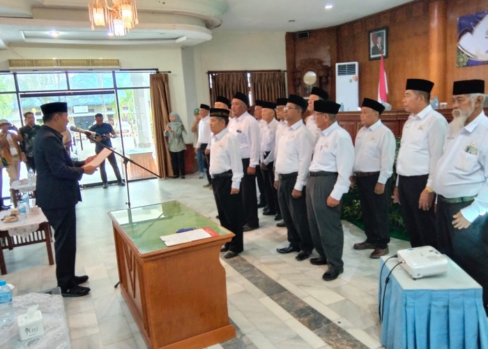 Bupati Fery Insani Lantik Pengurus FKUB Kabupaten Bangka Periode 2026–2031