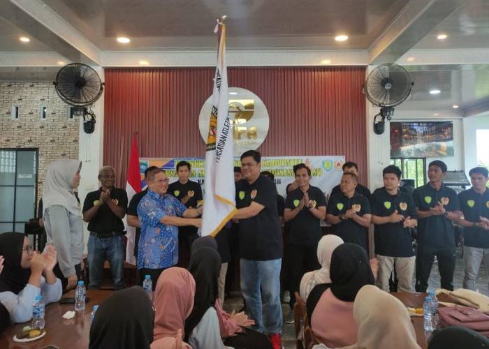 Dilantik jadi ketua PASI Bateng, Roni targetkan juara umum Porprov 