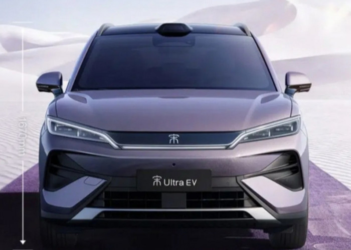 Harga BYD Song Ultra EV Crossover, Mobil Listrik Ngebut Hingga 210Km/Jam