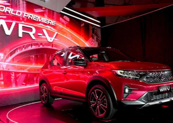 Honda WR-V Manual Diluncurkan, Beda dari Matic