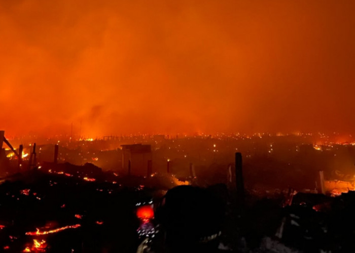 Api Berhasil Dipadamkan, ​Ratusan Rumah Warga Dusun Serdang Jadi Puing, 2.000 Jiwa Terdampak