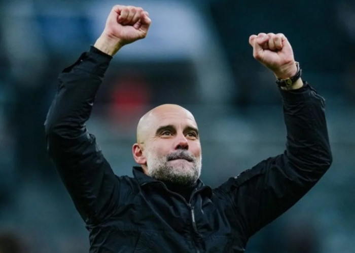 Manchester City akan Abadikan Pep Guardiola Lewat Patung dan Tribun