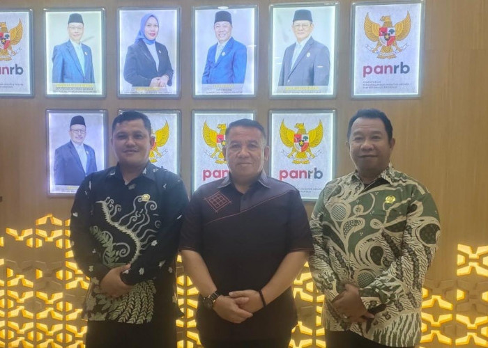 Terkait PPPK Tidak Lolos Tahap 1,  Pimpinan DPRD Basel Datangi Kemenpan RB, Ini Hasilnya 