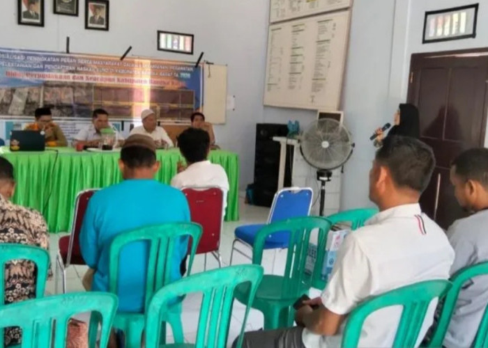 DPK Bangka Barat Tingkatkan Kepedulian Warga Rawat Naskah Kuno
