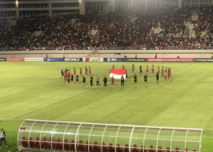 Sejarah Garuda Muda! Lolos Piala Asia U-23