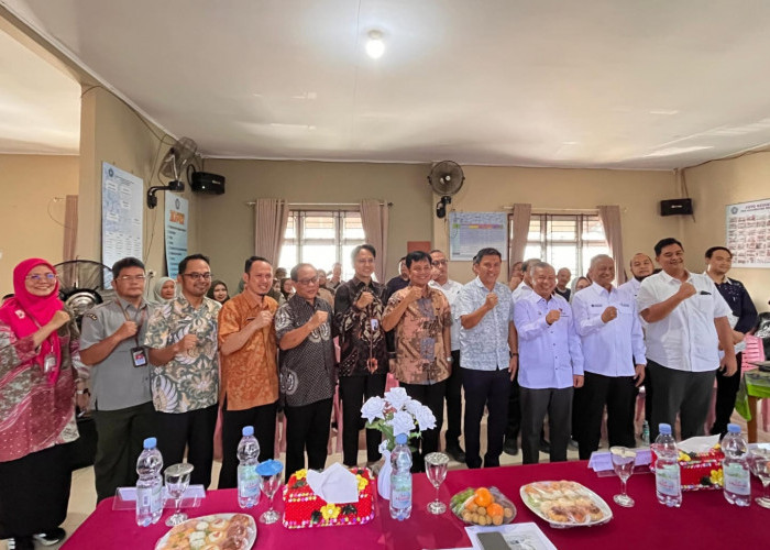 Ombudsman RI Tinjau Langsung Distribusi Pupuk dan Irigasi Pertanian di Merawang