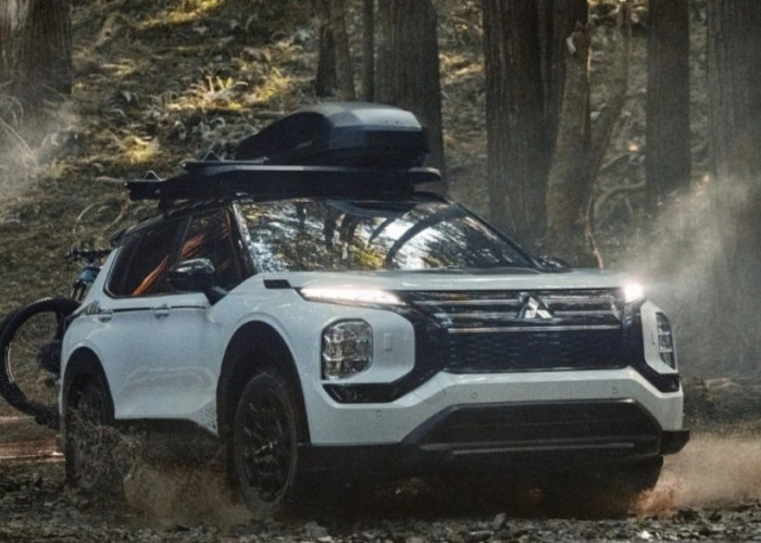 Mitsubishi Siapkan Outlander Versi Off-road
