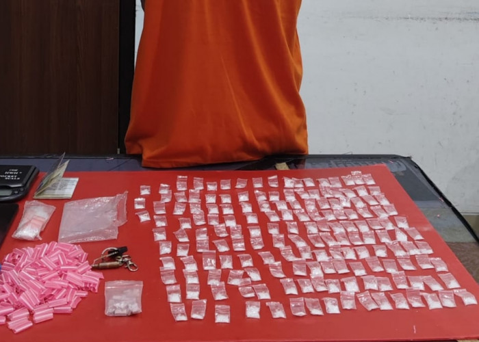 Tim Beruang Hitam & Satresnarkoba Polres Bangka Gulung Pengedar Sabu!