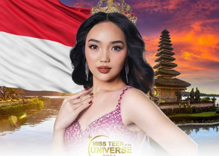 Wow! Gadis Toboali-Manado Ini Jadi Wakil Indonesia di Ajang Miss Teen Universe 2024 India