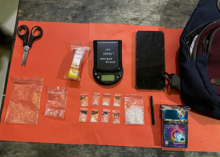 Polres Bangka Barat Ungkap Dua Kasus Narkoba di Tempilang