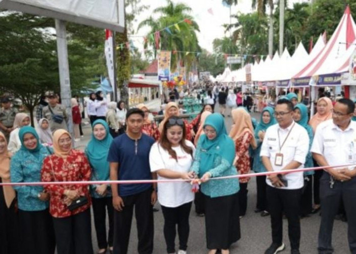 60 UMKM Ramaikan Pangkalpinang Fest di Alun-Alun Taman Merdeka   