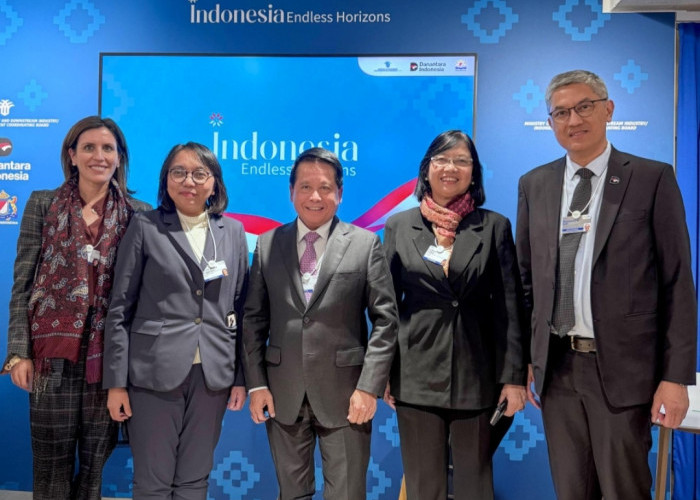 Hadiri WEF Davos 2026, Dirut BRI Angkat Peran Kunci UMKM ke Panggung Keuangan Global