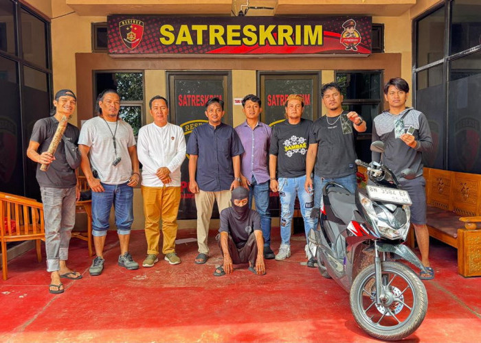 Jasad Wanita Dalam Parit Toboali Ternyata Dibunuh, Pelaku Kakek 62 Tahun