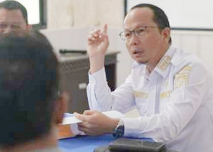 Penguatan Statistik Daerah, BPS Bangka Tengah Audiensi dengan Bupati