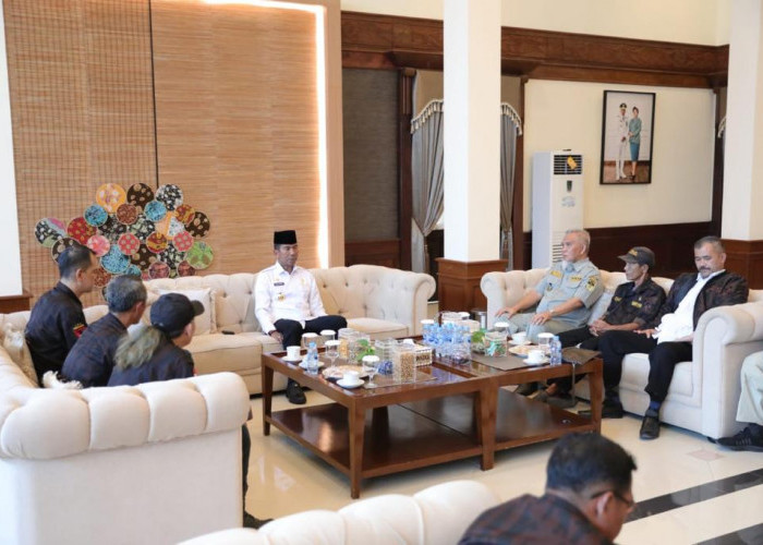 Pj Gubernur Suganda Ingin Semua Pihak Kerja Bersama Membangun Kepulauan Bangka Belitung