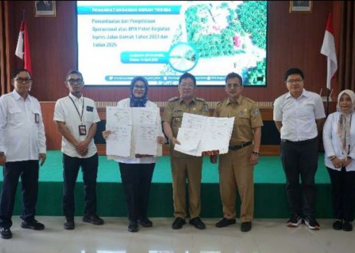 BPJN Babel Serahkan 17 Ruas Jalan Inpres Senilai Rp411,47 Miliar ke Pemda   