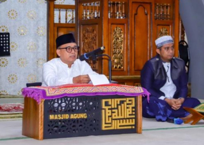 Mengisi Kultum Jelang Berbuka Puasa, Wakil Bupati Syahbudin Ajak Tingkatkan Kinerja dan Amal Ibadah
