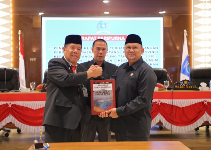 Gubernur Hidayat Optimis RPJMD 2025-2029 Wujudkan Visi 