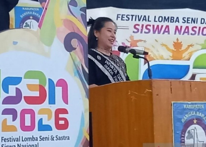 Bangka Barat Beri Ruang Kreatif Siswa Melalui Lomba