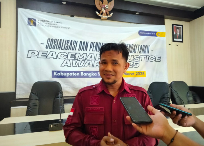 Sosialisasi dan Pendaftaran Peacemaker Justice Award 2025, Baru 5 Desa Di Basel Mendaftar 