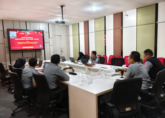 Kanwil Kemenkum Babel Fasilitasi Harmonisasi Dua Ranperda Kabupaten Belitung Timur