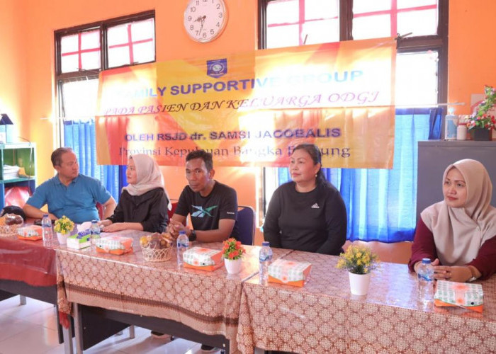 Optimalkan Pengobatan ODGJ, RSJD dr Samsi Jacobalis Hadirkan program Family Supportive Group