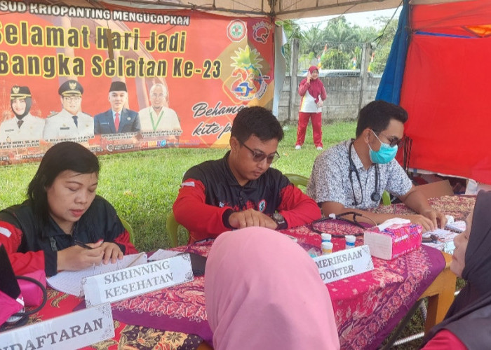 Perayaan HUT ke-23 Basel di Payung, RSUD Kriopanting Buka Layanan Kesehatan 