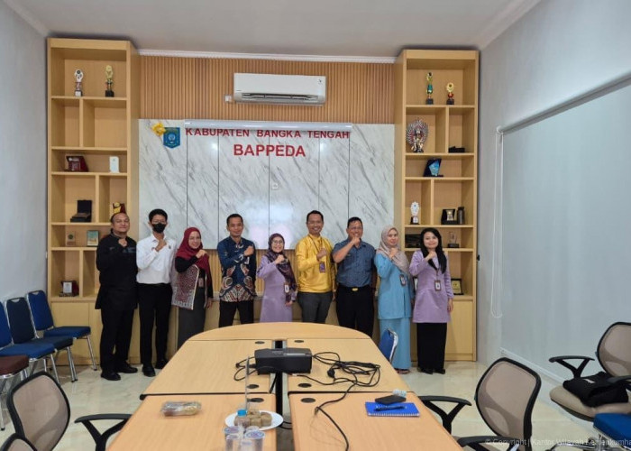 Dorong Daya Saing Produk Lokal, Kanwil Kemenkum Babel Kawal Pendaftaran IG Kulat Pelawan