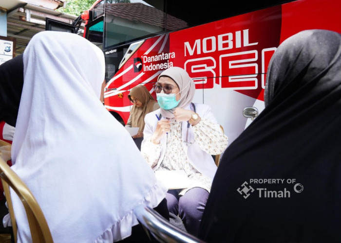 Ratusan Warga Dapatkan Manfaat dari Klinik Kesehatan Bergerak PT Timah pada Tahun 2026