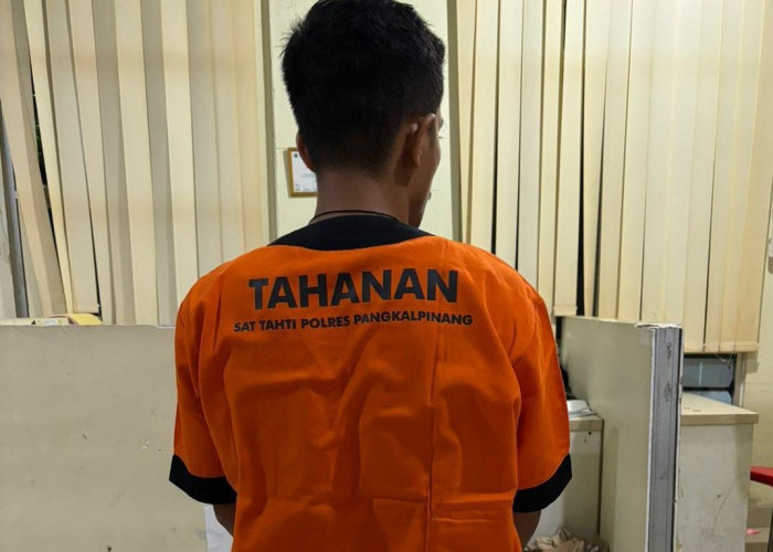 Sepekan Jadi Kurir Sabu, Kurnia Ditangkap Satres Narkoba Polresta Pangkalpinang