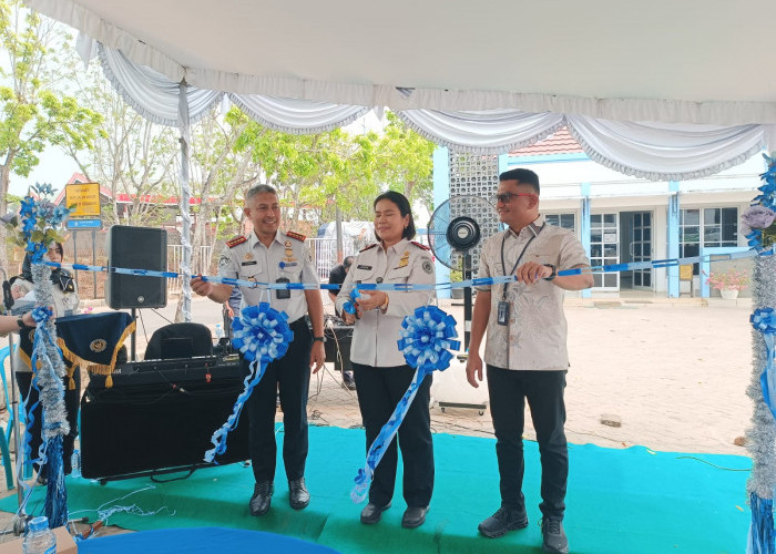 Pos Imigrasi Pangkal Balam Diresmikan, Pengawasan Kapal Asing Diperketat