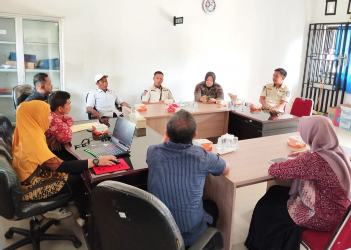 Sarpras PSU Gading Permai II Toboali Tak Kunjung Rampung, Warga Datangi Disperkim 