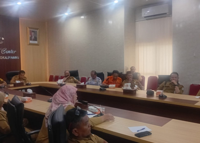 Efisiensi, HUT Kota Pangkalpinang ke-268 Dirayakan Sederhana