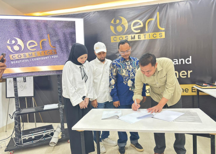 Disway Group dan B Erl Cosmetics Kolaborasi untuk Berbagai Manfaat Luas