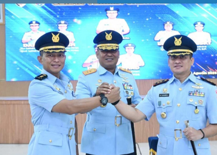 Danlanud H. AS Hanandjoeddin Berganti, Ini Sosok yang Kini Pegang Tongkat Komando