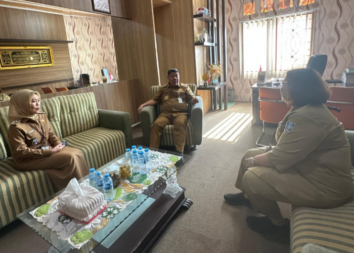 Gubernur Babel Tinjau Dinas Kesehatan Provinsi, Pastikan Disiplin dan Pelayanan Optimal