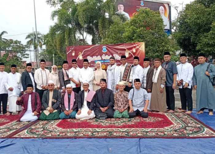 Salat Idulfitri 1447 H di Pangkalpinang Bawa Pesan Taqwa Ekologis