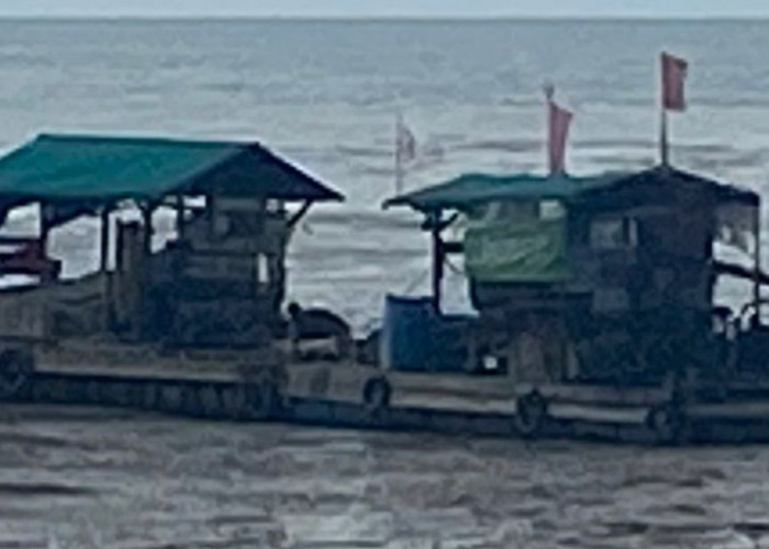 Bandel, Akhirnya Polairud dan TNI AL Tindak Tambang Ilegal di Teluk Inggris