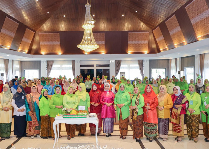 Harpi Melati Babel Gelar Acara HUT & Hari Ibu, Dorong Pelestarian Budaya Lewat Rias Pengantin Nusantara